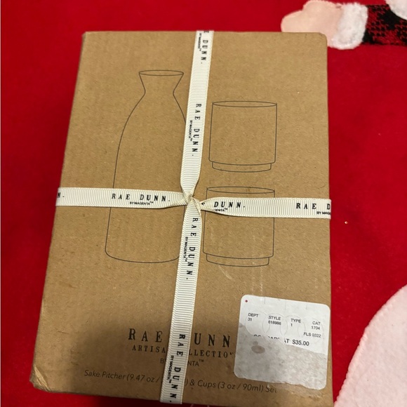 NIB Rae Dunn Saki and cups - Picture 3 of 5